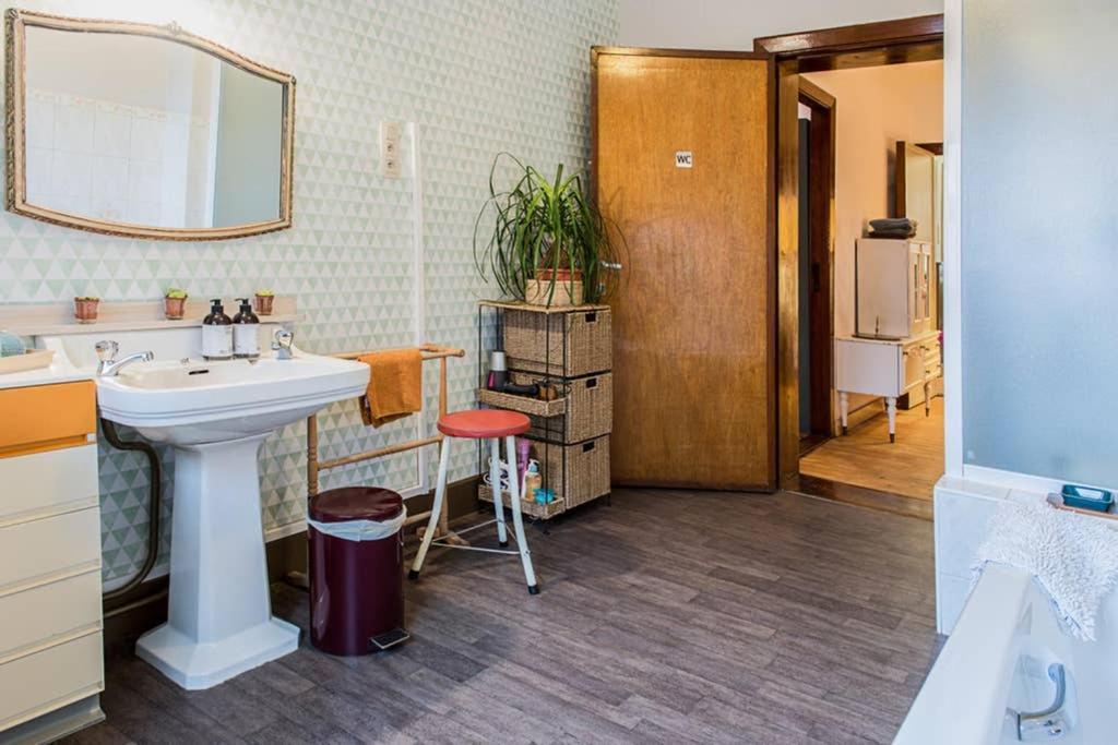 Vakantiewoning In Mol Centrum Met Eigen Bar "Casacuriosa" Luaran gambar