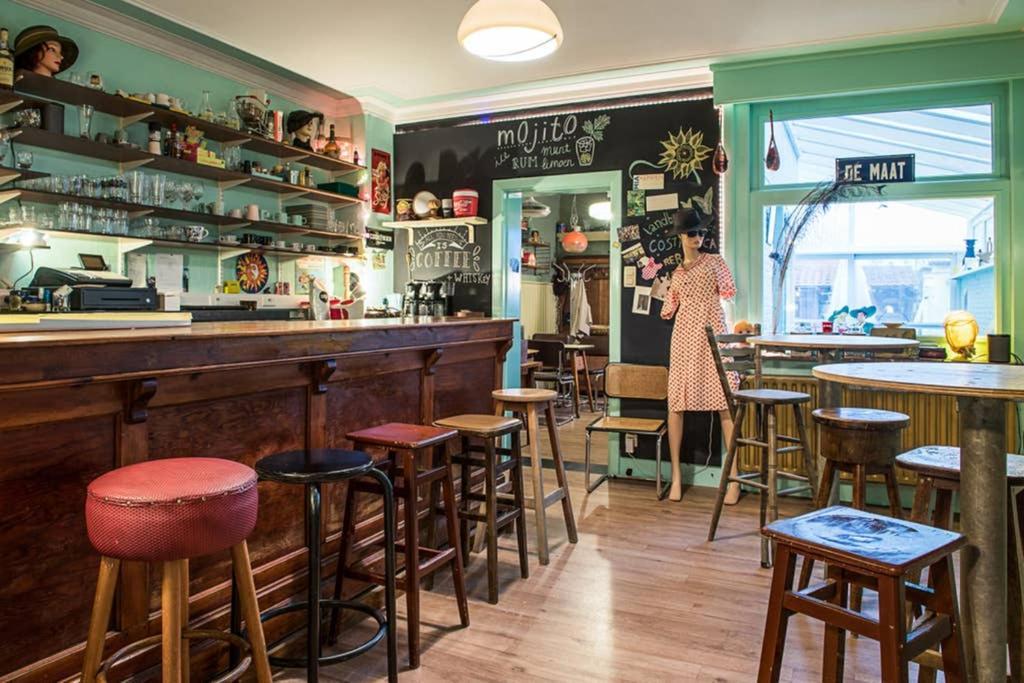 Vakantiewoning In Mol Centrum Met Eigen Bar "Casacuriosa" Luaran gambar