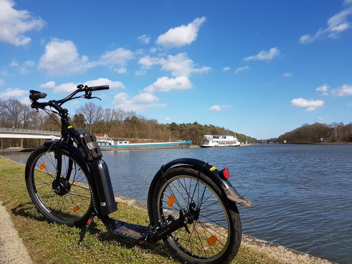 Vakantiewoning In Mol Centrum Met Eigen Bar "Casacuriosa" Luaran gambar